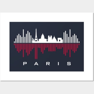 Paris Soundwave Posters and Art